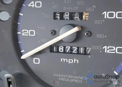 1998 Honda Civic Lx z USA, uszkodzony, nr VIN 1HGEJ6679WL045652